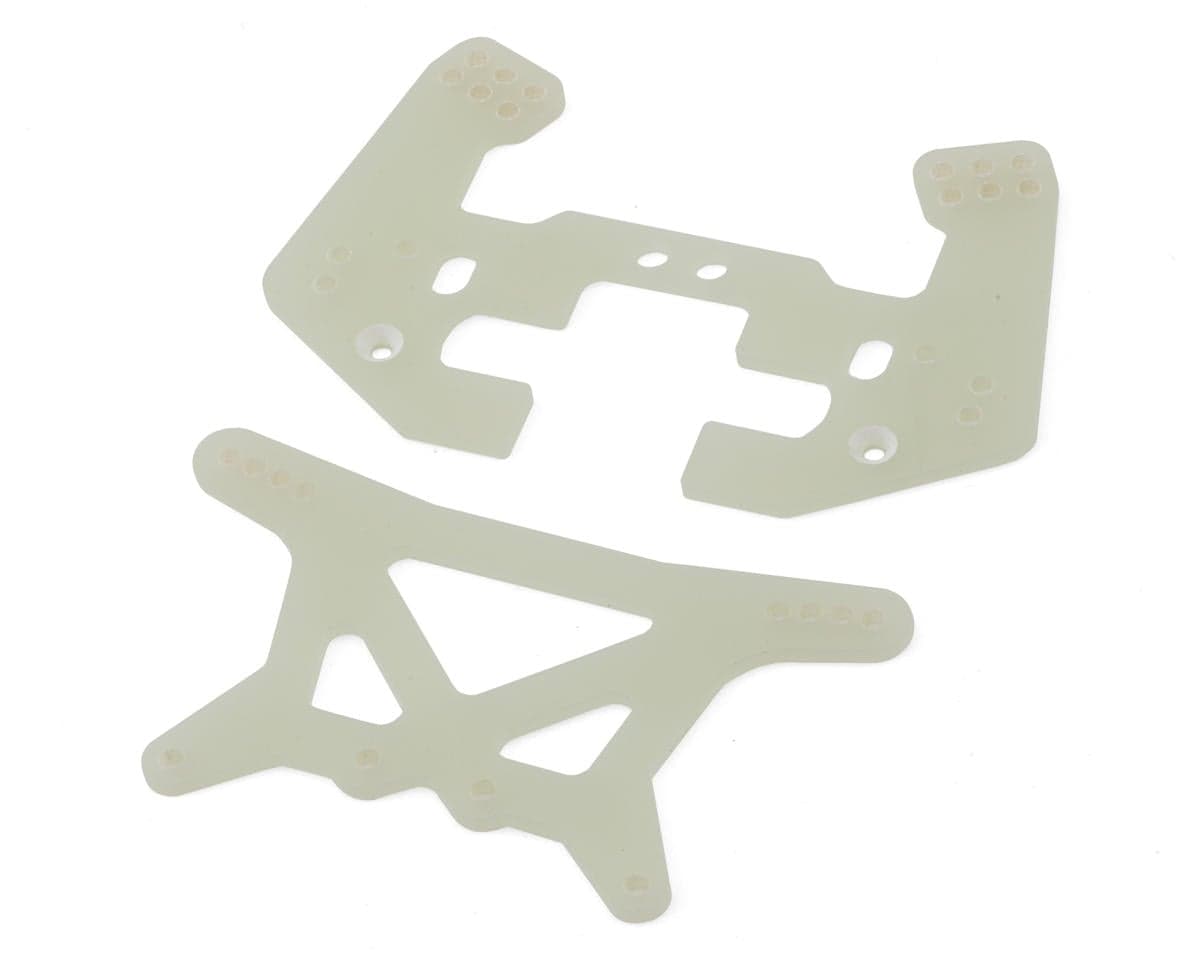 Team Associated RC10 4WD Front & Rear Shock Towers