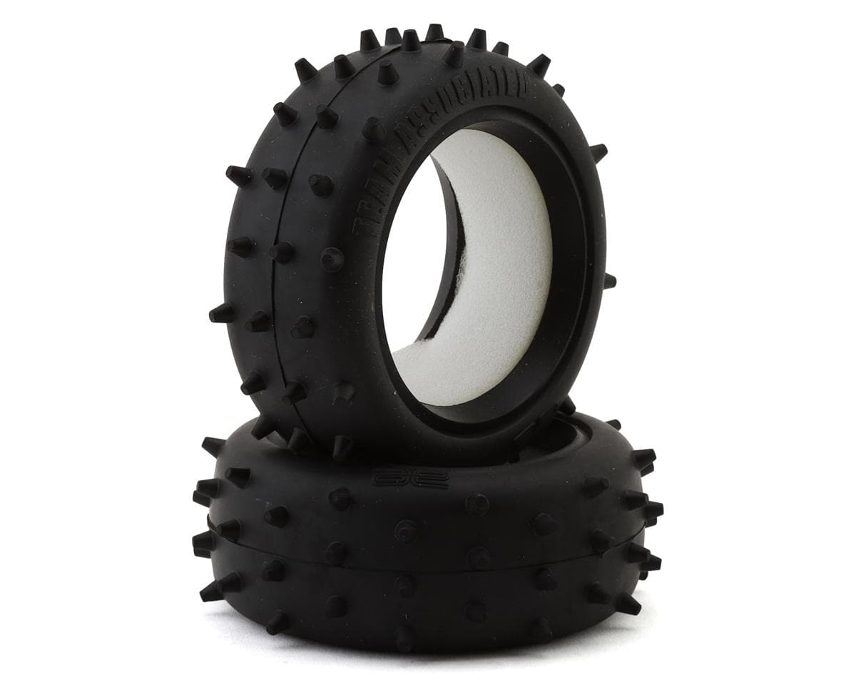Team Associated RC10 4WD 2.2” Spike Front Tires (2)