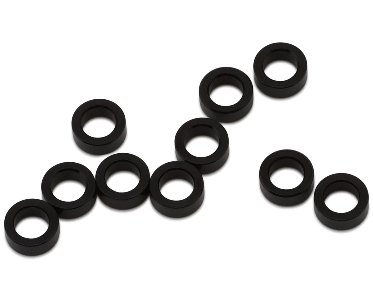 eXcelerate 1/8 Shaft Aluminum Shims (2mm) (Black) (10)