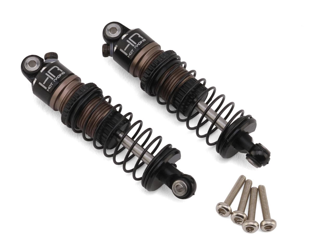 Hot Racing Losi Micro-B 35.5mm Aluminum Oil-Filled Rear Shock (2)