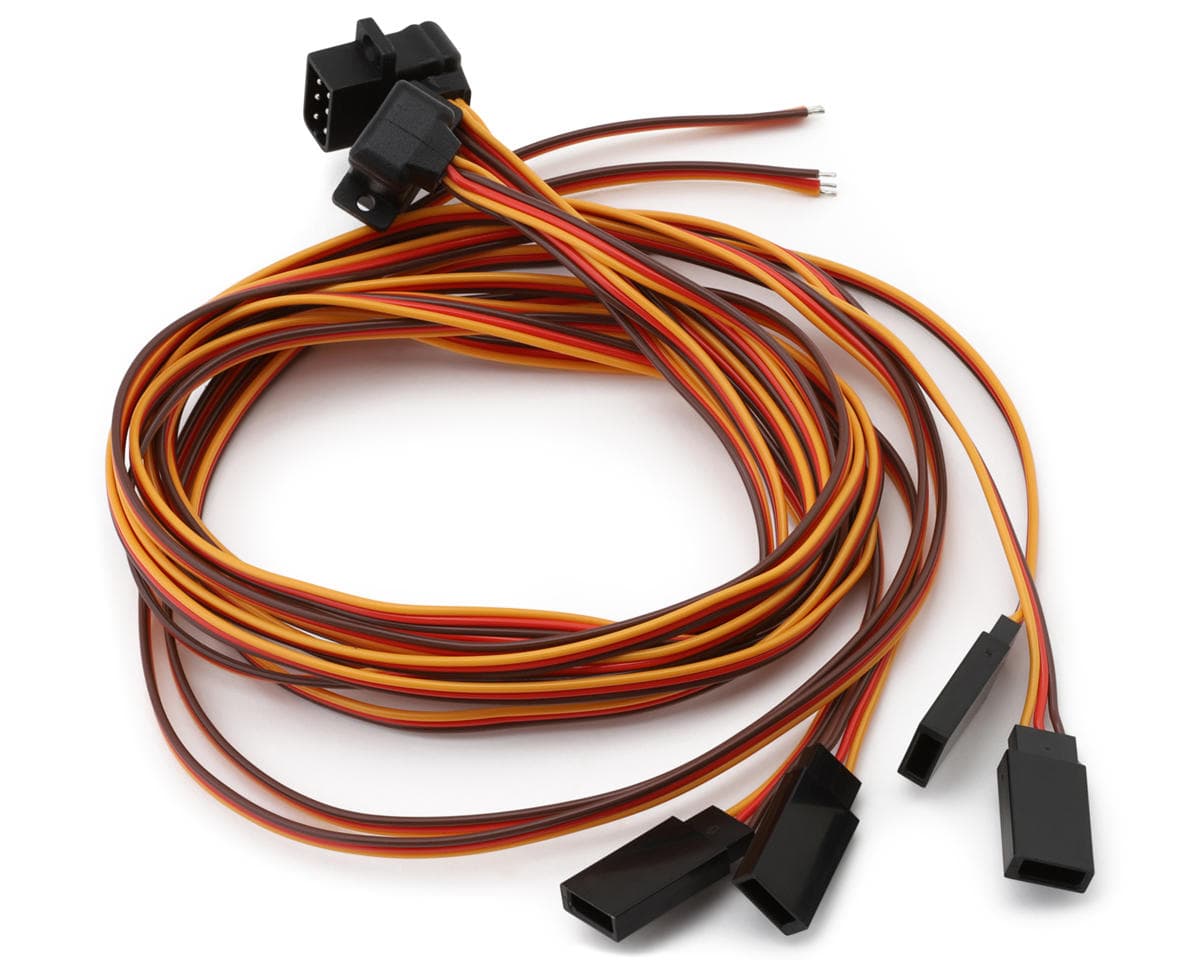 E-flite Night Timber X Wing Wiring Harness (Wing side)