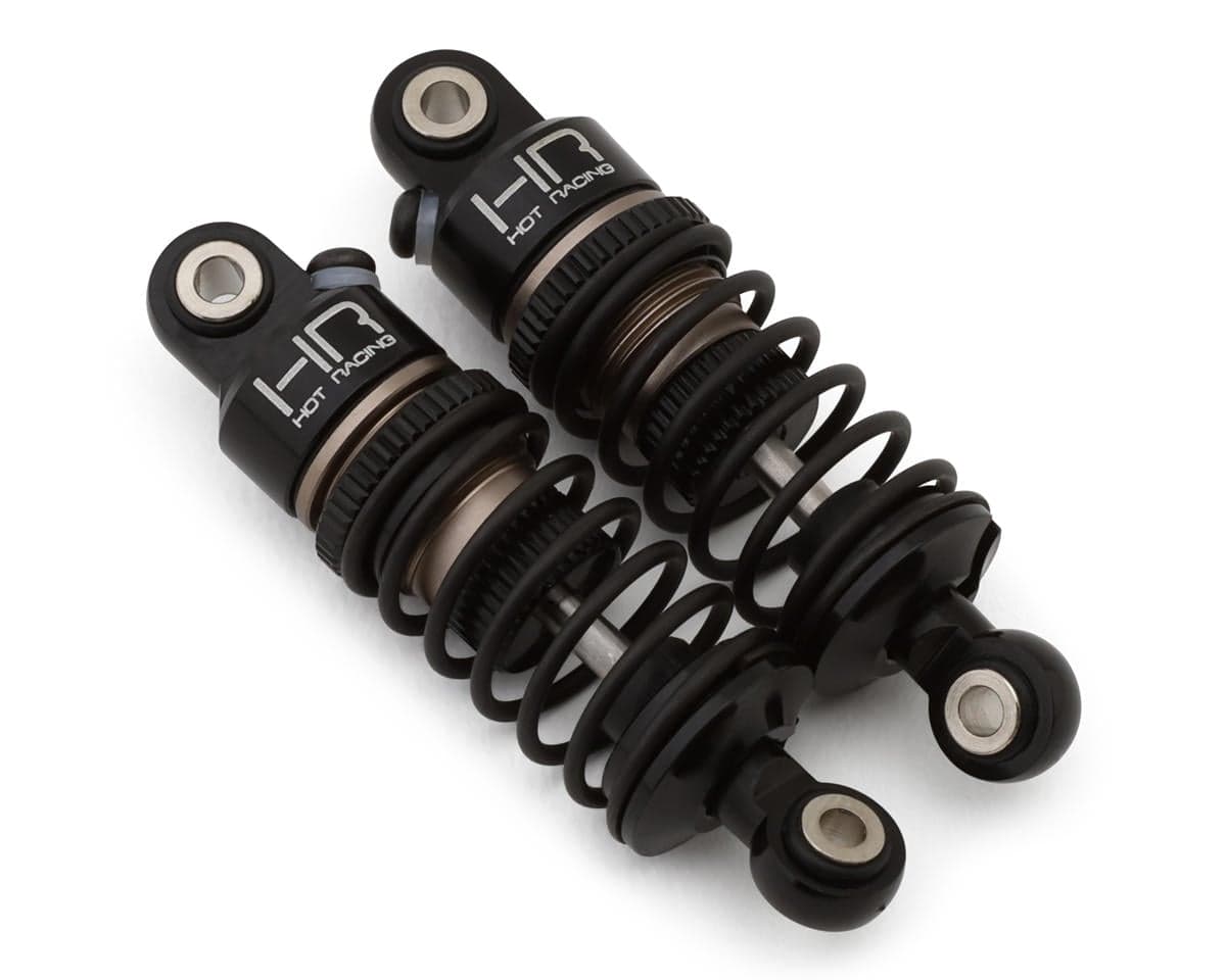 Hot Racing Losi® NASCAR 44.5mm Aluminum Threaded Oil Shocks (2)