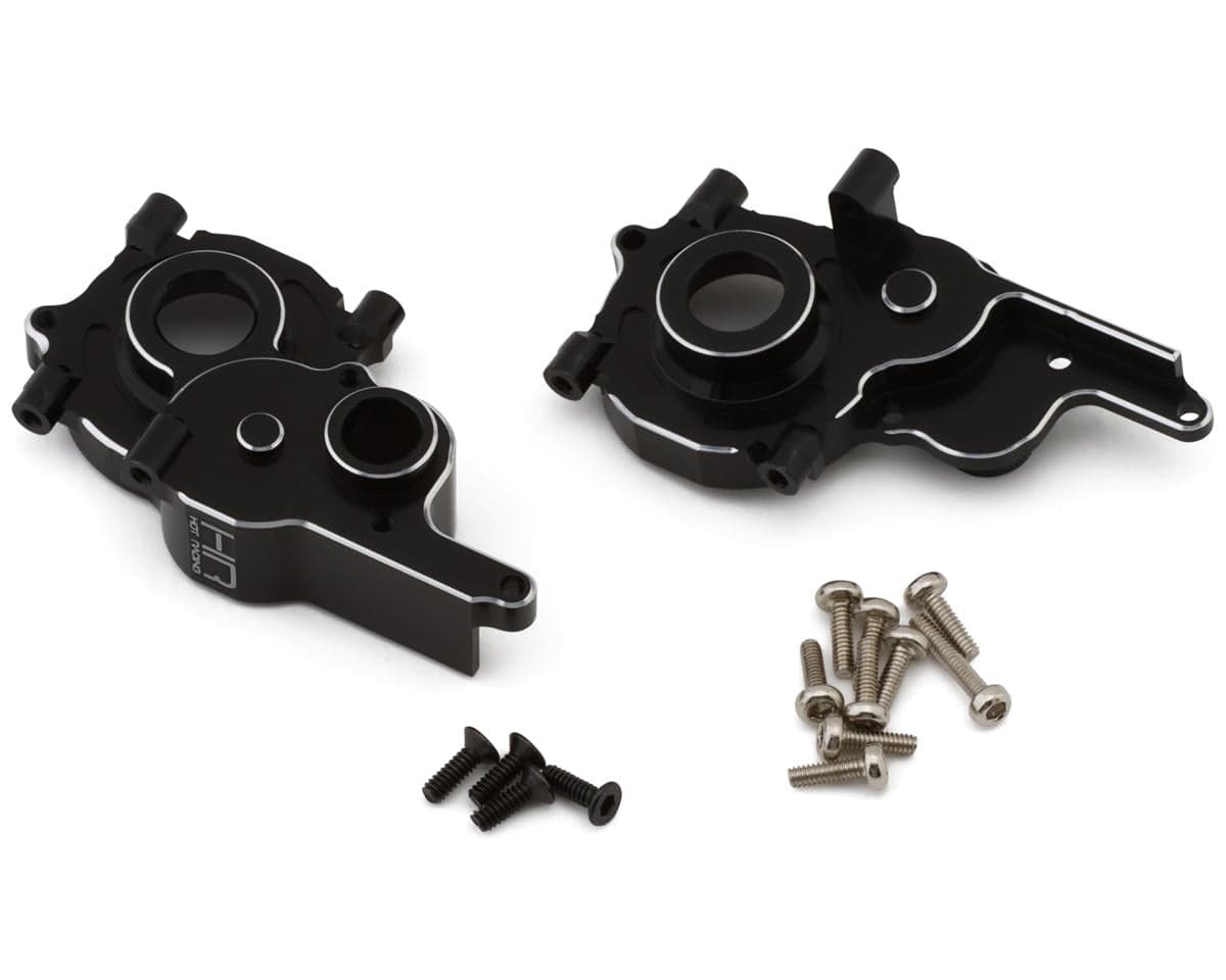 Hot Racing Losi® Micro-B Aluminum Transmission Case (Black)