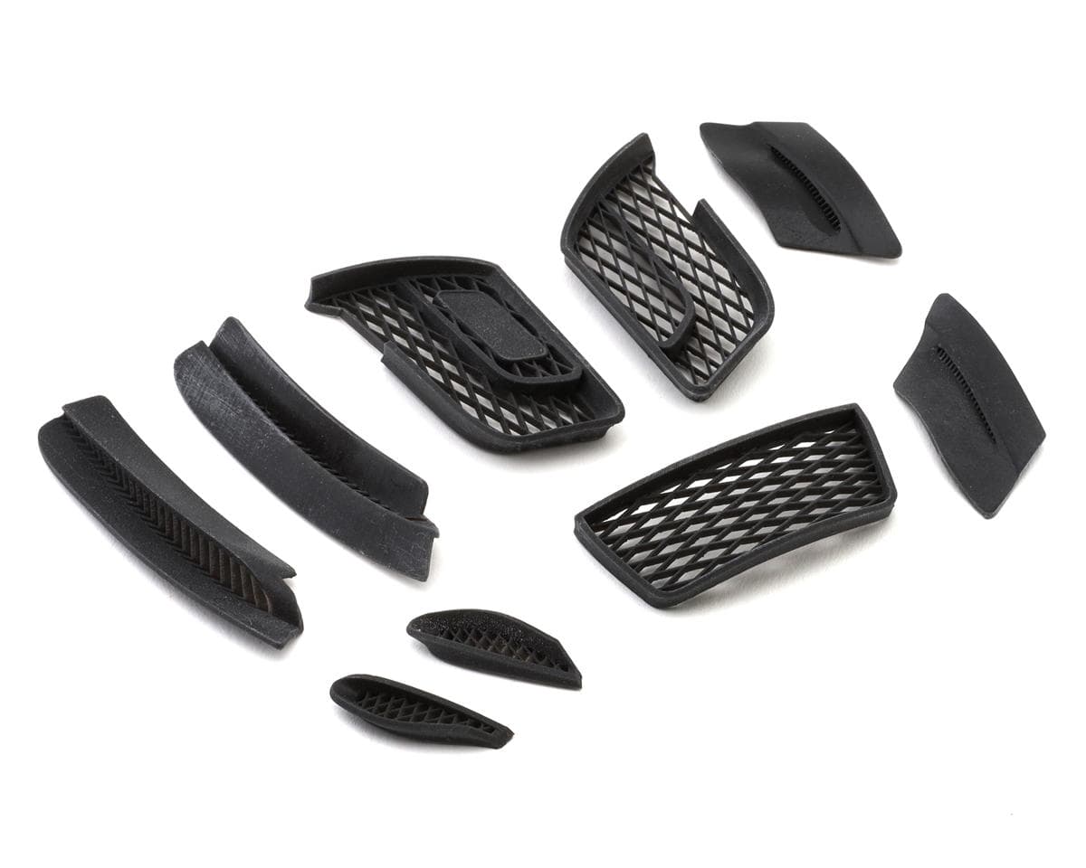 24K RC Technology 1/10 Toyota Supra MK4 Air Intake Vent Set (Diffusion V2)