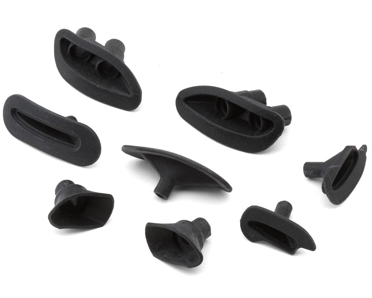 24K RC Technology 1/10 Mazda RX-7 FD GR Fighterworks Bumper & Side Light Buckets Set (Miniature Scale Drift Accessory)