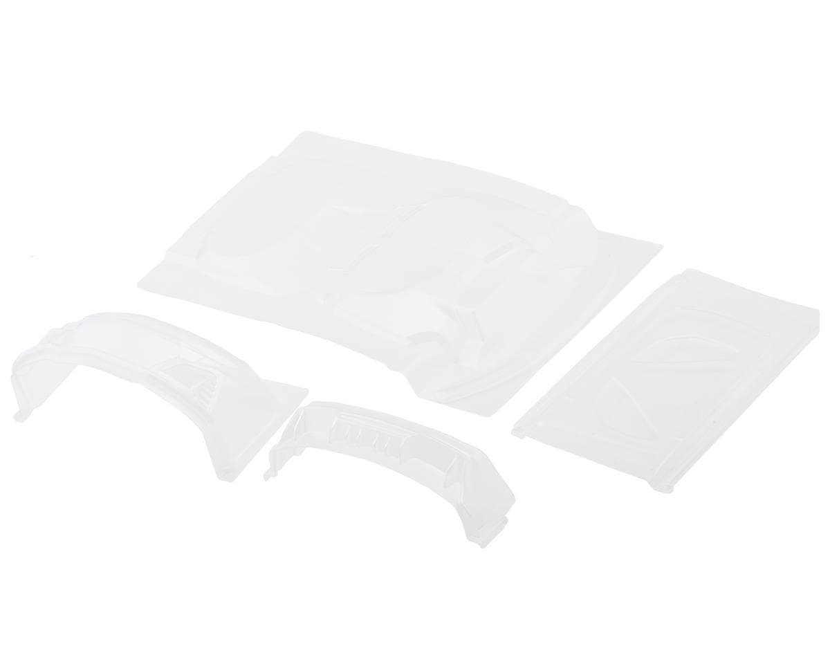 24K RC Technology 1/10 Chevrolet Camaro ZL1 Gen3 GR Works UHP Wide Body Kit (Clear)