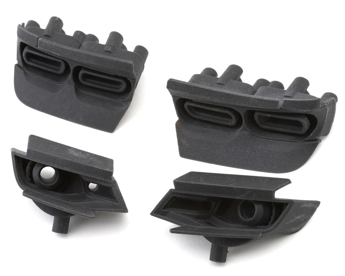 24K RC Technology 1/10 Chevrolet Camaro ZL1 Gen3 Light Buckets Set (Front/Rear) (Miniature Scale Drift Accessory)