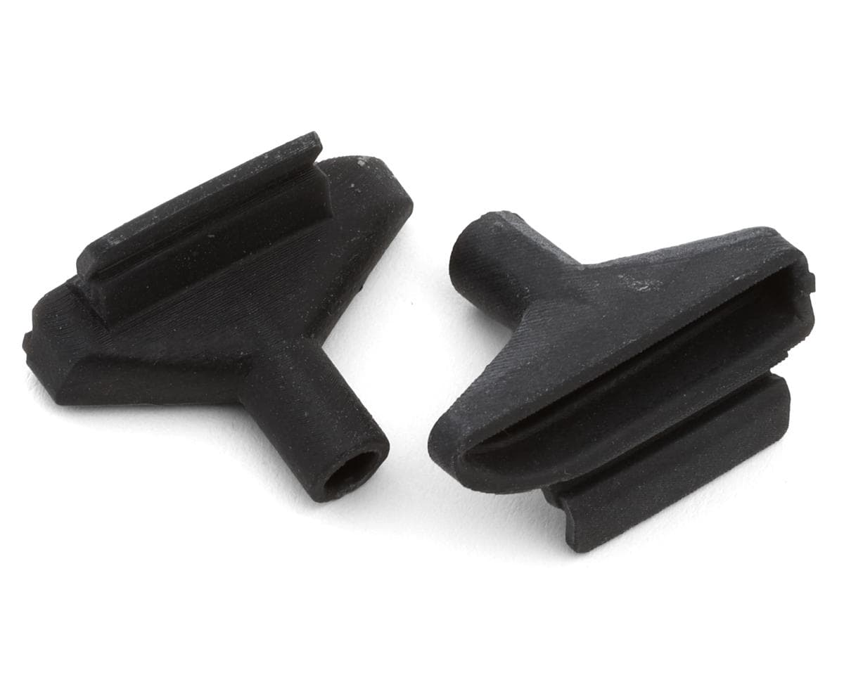 24K RC Technology 1/10 Chevrolet Camaro ZL1 Gen3 Rear Fog Light Buckets (2) (Miniature Scale Drift Accessory)