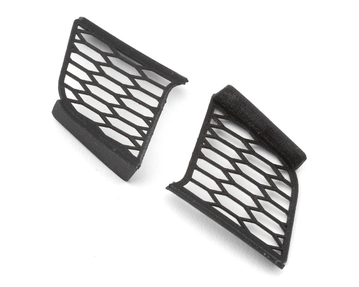 24K RC Technology 1/10 Chevrolet Camaro ZL1 Gen3 GR Works UHP Front Bumper Air Intake Vents (2) (Miniature Scale Drift Accessory)