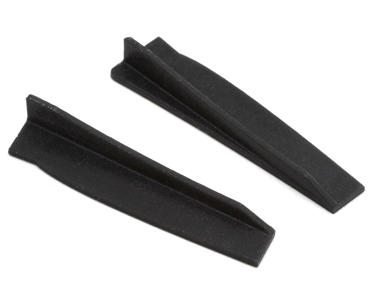 24K RC Technology 1/10 Chevrolet Camaro ZL1 Gen3 GR Works UHP Rear Side Canards (2) (Miniature Scale Drift Accessory)
