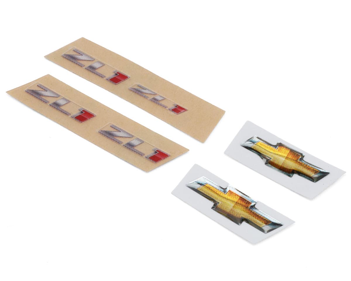 24K RC Technology 1/10 Chevrolet Camaro ZL1 Gen3 Emblem Decals Set