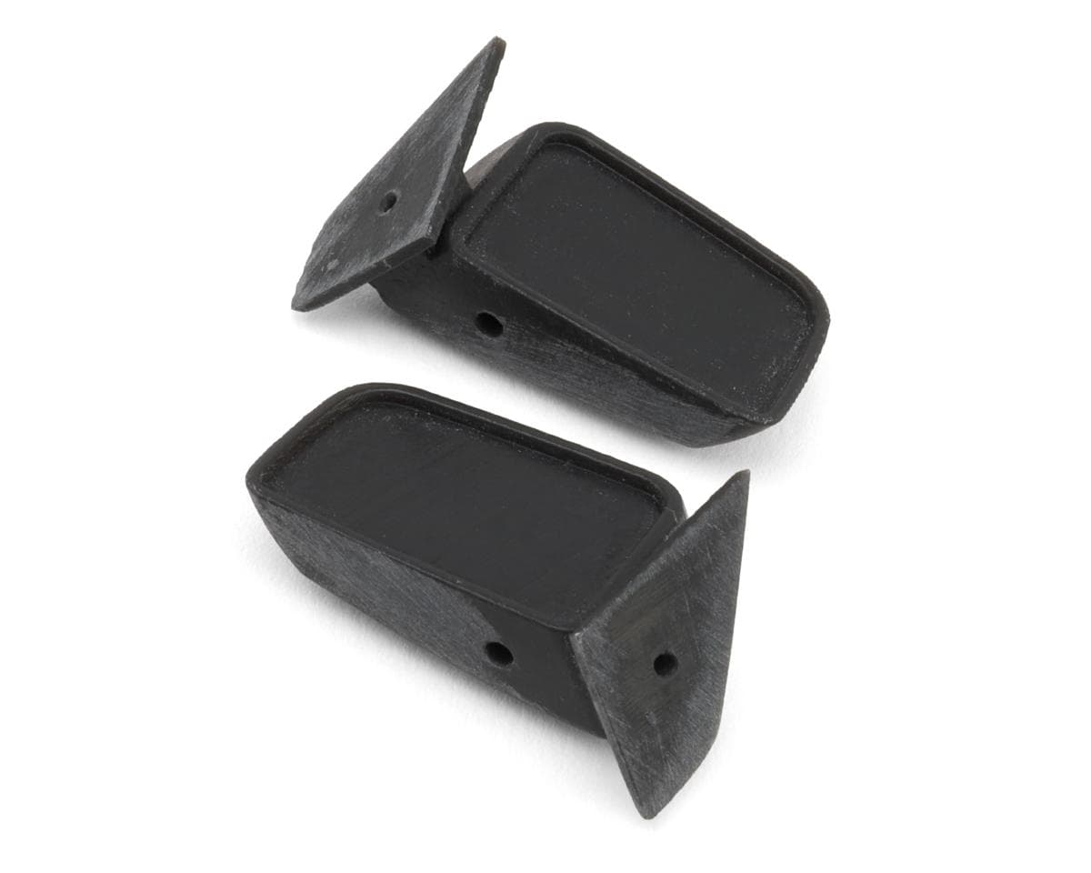 24K RC Technology 1/10 Mitsubishi EVO X Side Mirrors (2) (Miniature Scale Drift Accessory)