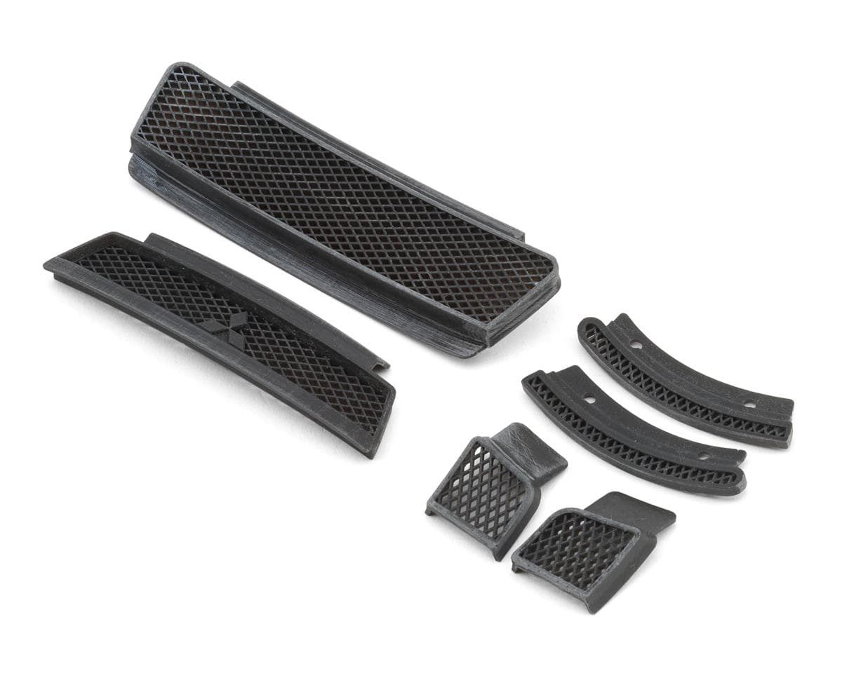 24K RC Technology 1/10 Mitsubishi EVO X Air Intake Vents & Front Grille Set