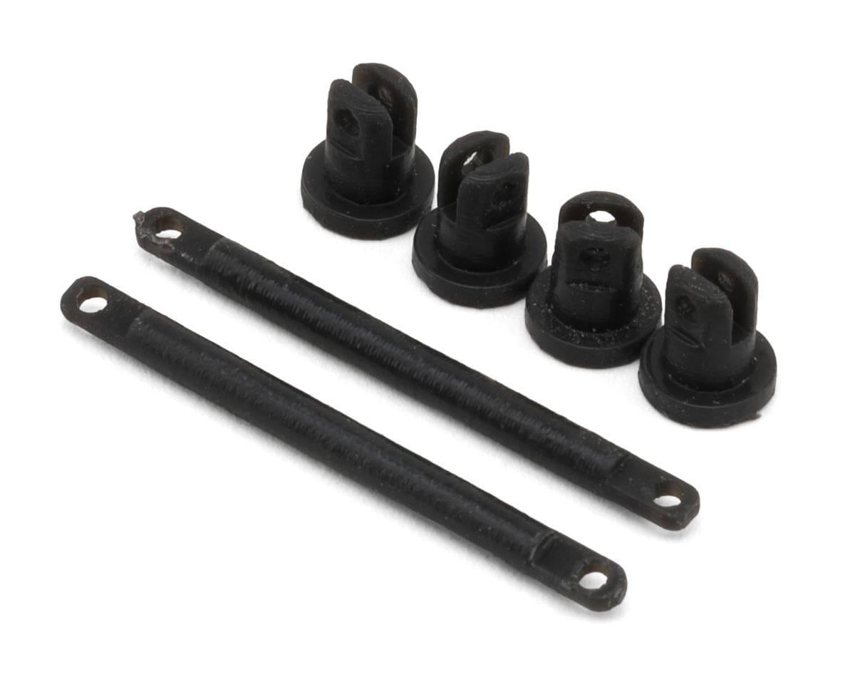 24K RC Technology 1/10 Mitsubishi EVO X Jack Lip Set (Miniature Scale Drift Accessory)