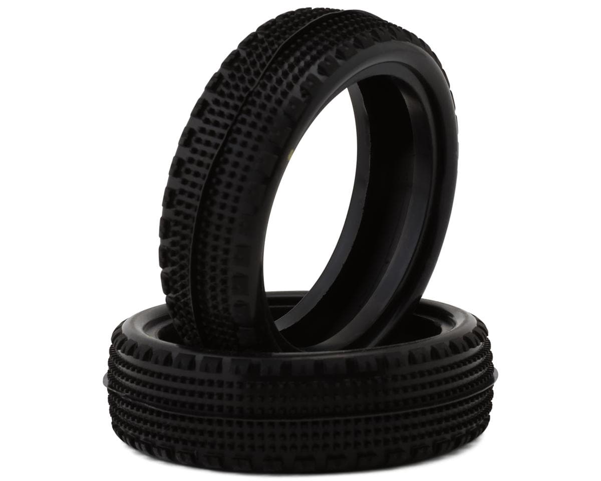 Raw Speed RC Rewind 2.2" 1/10 2WD Front Buggy Tires (Carpet) (2) (Soft) (No Insert)