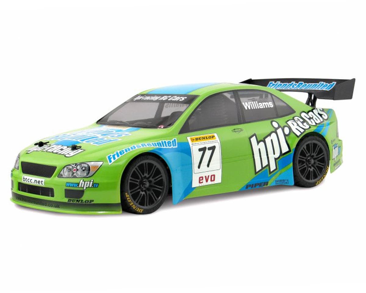 HPI 1/10 Lexus IS200 BTCC Polycarbonate Touring Car Body (Clear) (200mm)