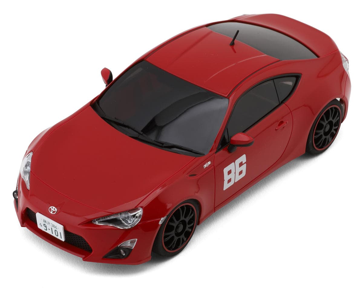 Kyosho Mini-Z MA-020 ASC Toyota 86 MF GHOST Pre-Painted Body (Red)