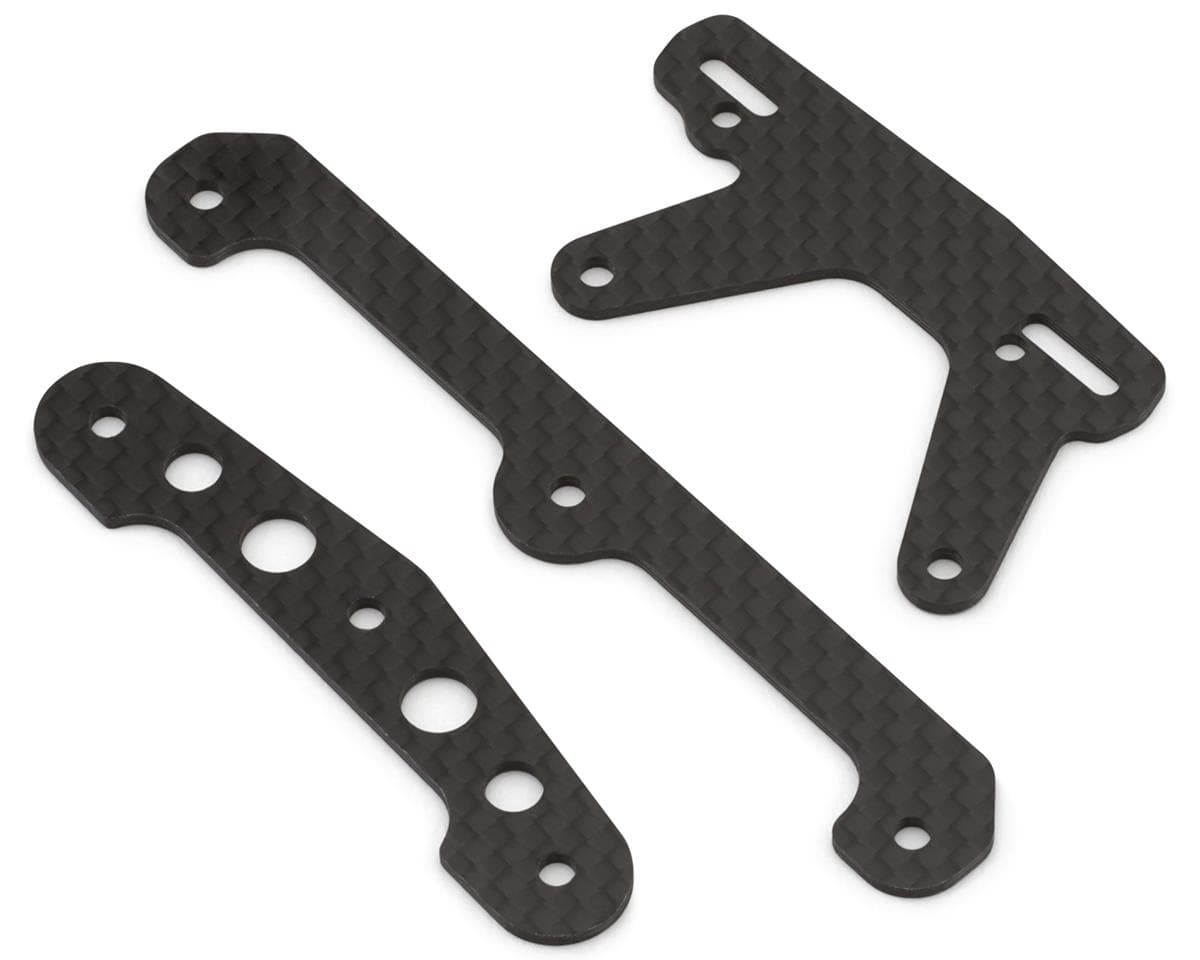 Kyosho Plazma Mk.3 Carbon Fiber Rear Chassis Brace Set