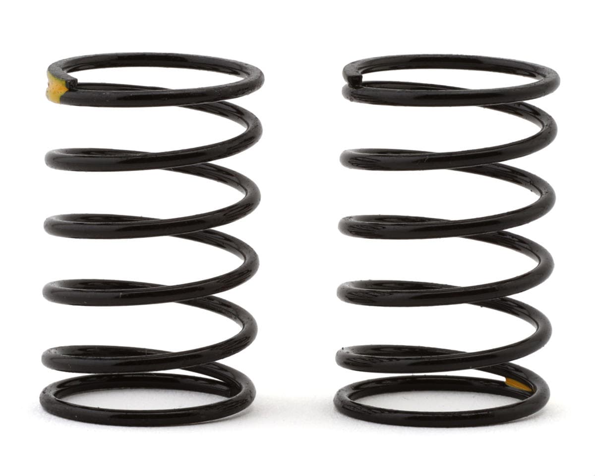 Exotek Vader Sprint Shock Springs (2) (Yellow/6.0lbs)