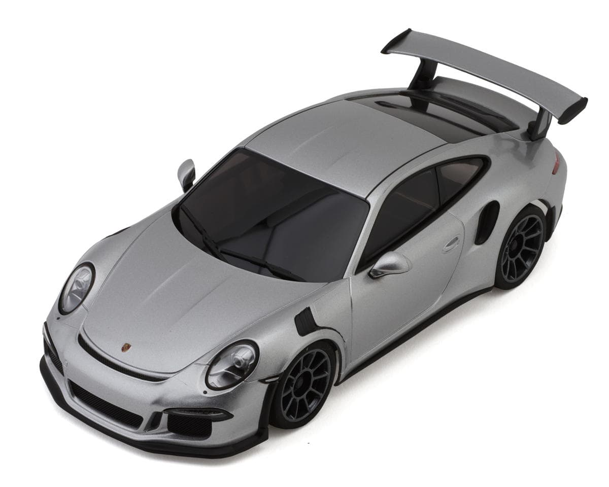 Kyosho MR-04N-RM Porsche 911 GT3 RS GT Painted Body (Silver)