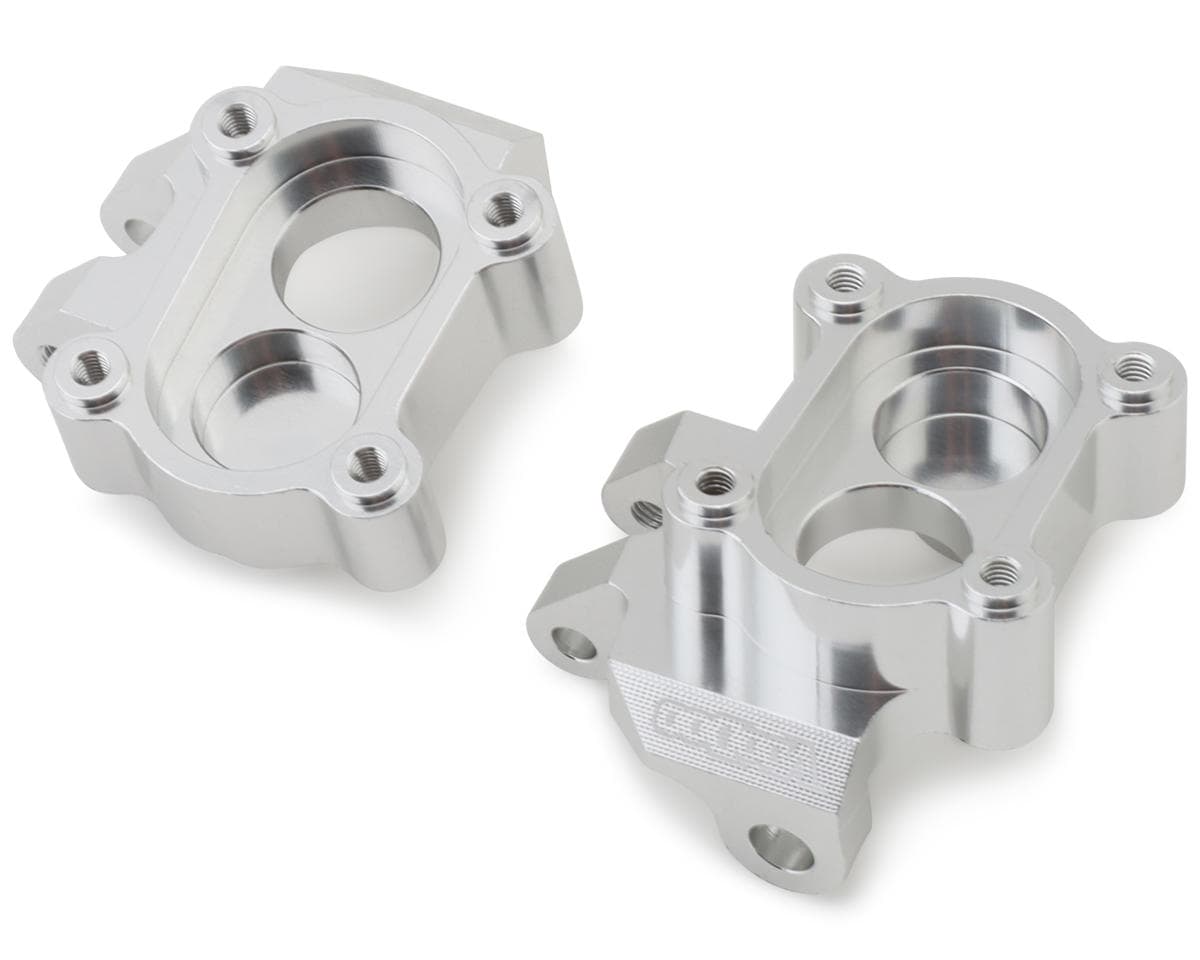 Team Ottsix Racing Wizard C2 Aluminum Portal Steering Knuckles (2)