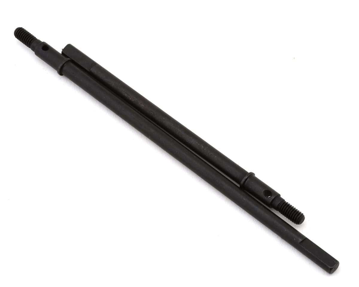 Team Ottsix Racing Wizard C2 TKO-10 Rear Axle HD Steel Shafts Set (Straight Axle)