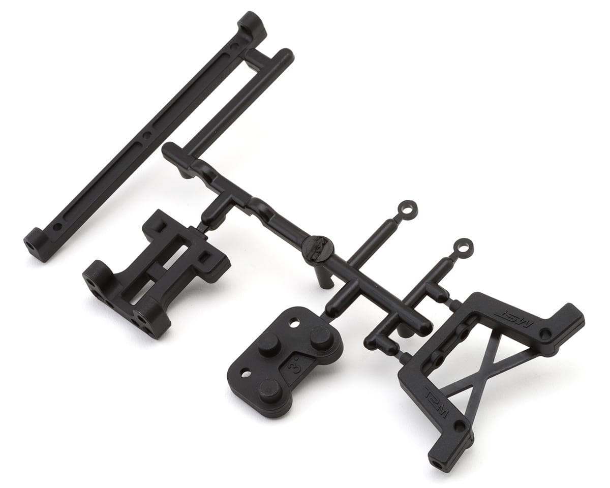 MST FRX Front Bulkhead & Shock Tower Set