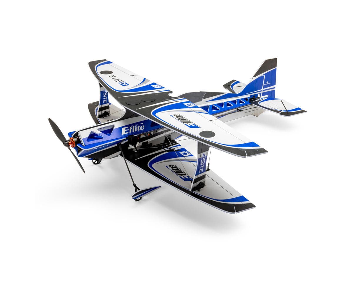 E-flite 4-Site 3D FF (Flat Foamy) Bind-N-Fly Basic Electric Airplane (800mm) w/AS3X & SAFE Select