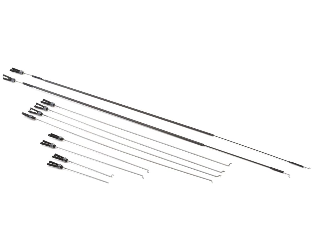 E-flite 4-Site 3D Pushrod Set (10)
