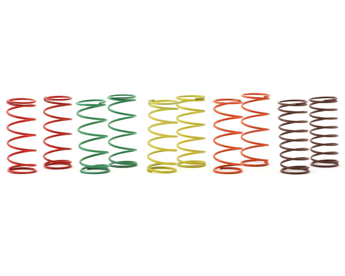 Losi 22S Sprint Spring Set (2) (4-8lb)