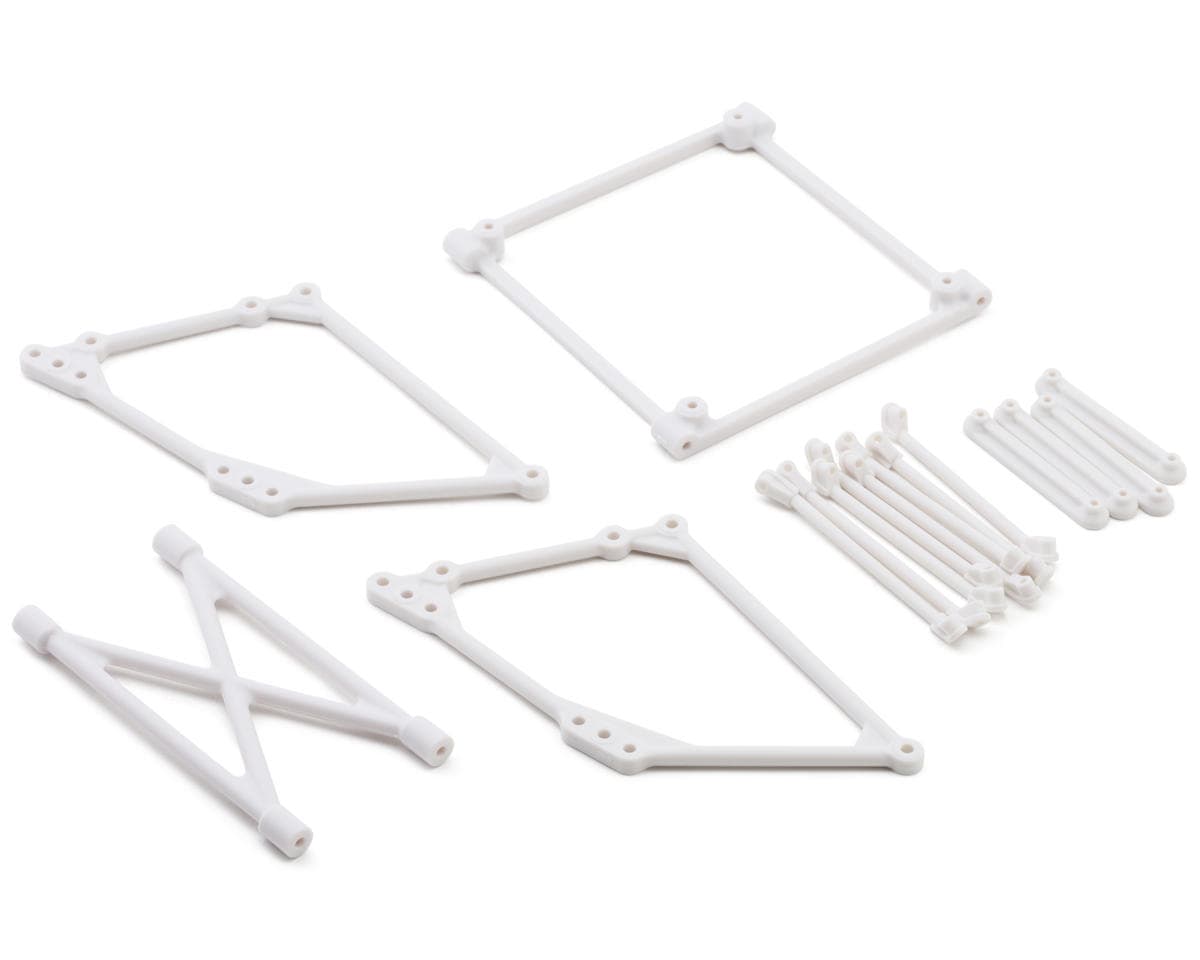 Losi 22S Sprint Top Wing Mount Set (White)
