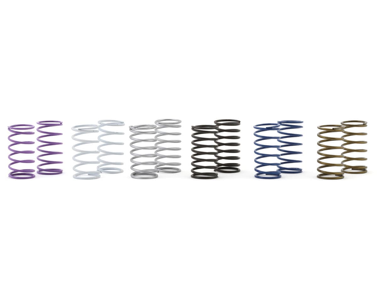 Losi 22S Sprint Spring Set (2) (9-14lb)