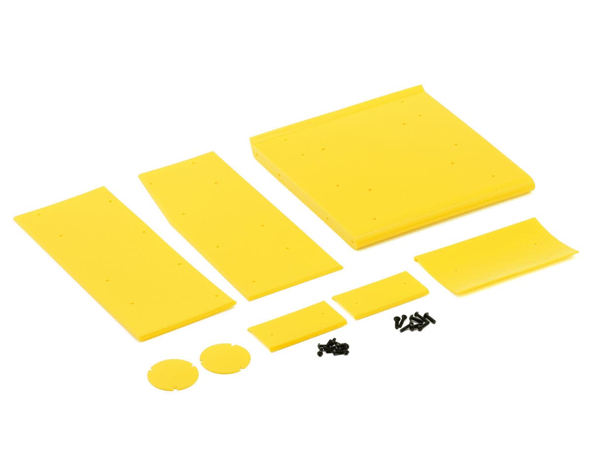Losi 22S Sprint Wing Panel Set (Yellow)