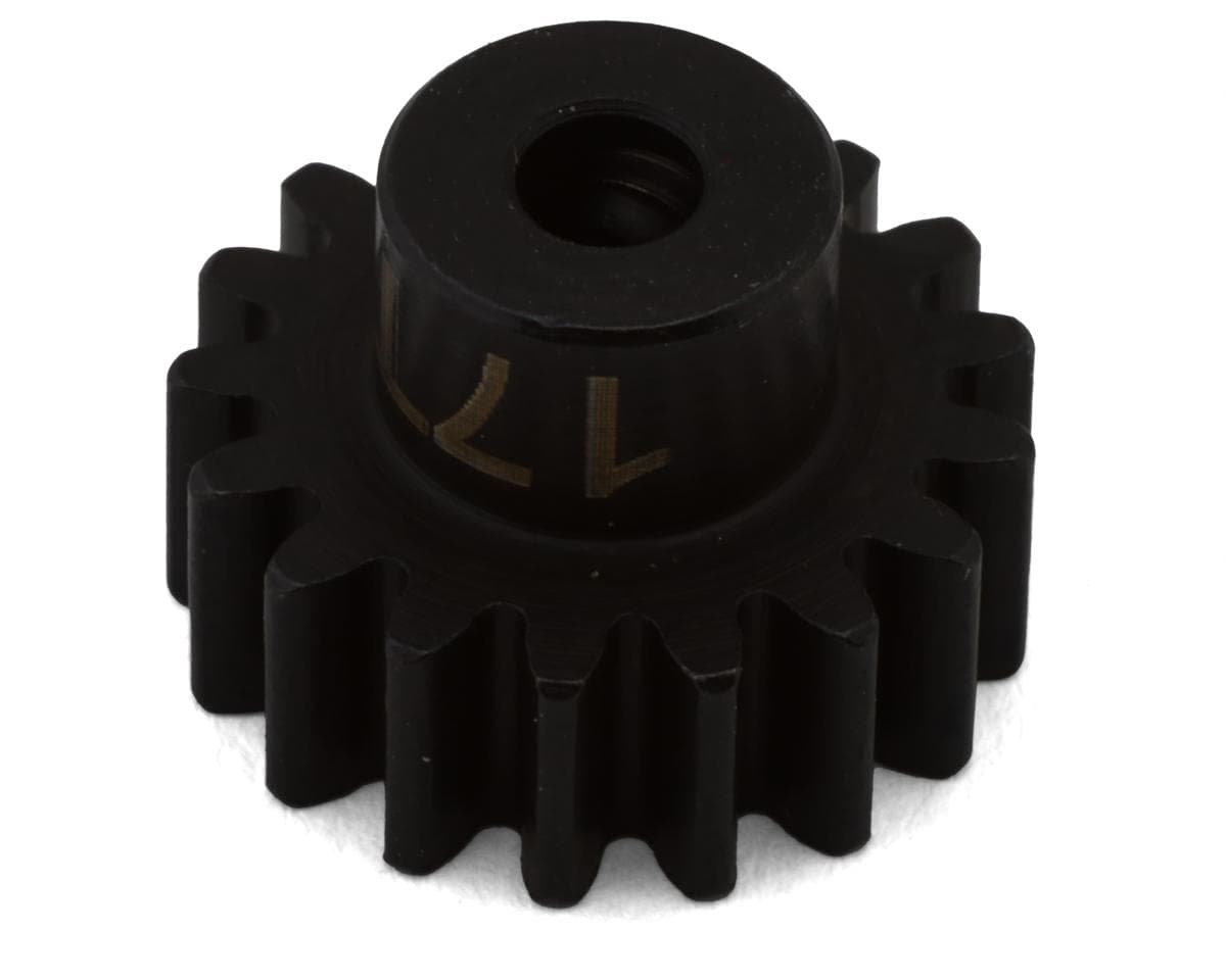 Hot Racing Steel 32P Pinion Gear (Short) (3.17mm Bore) (17T)