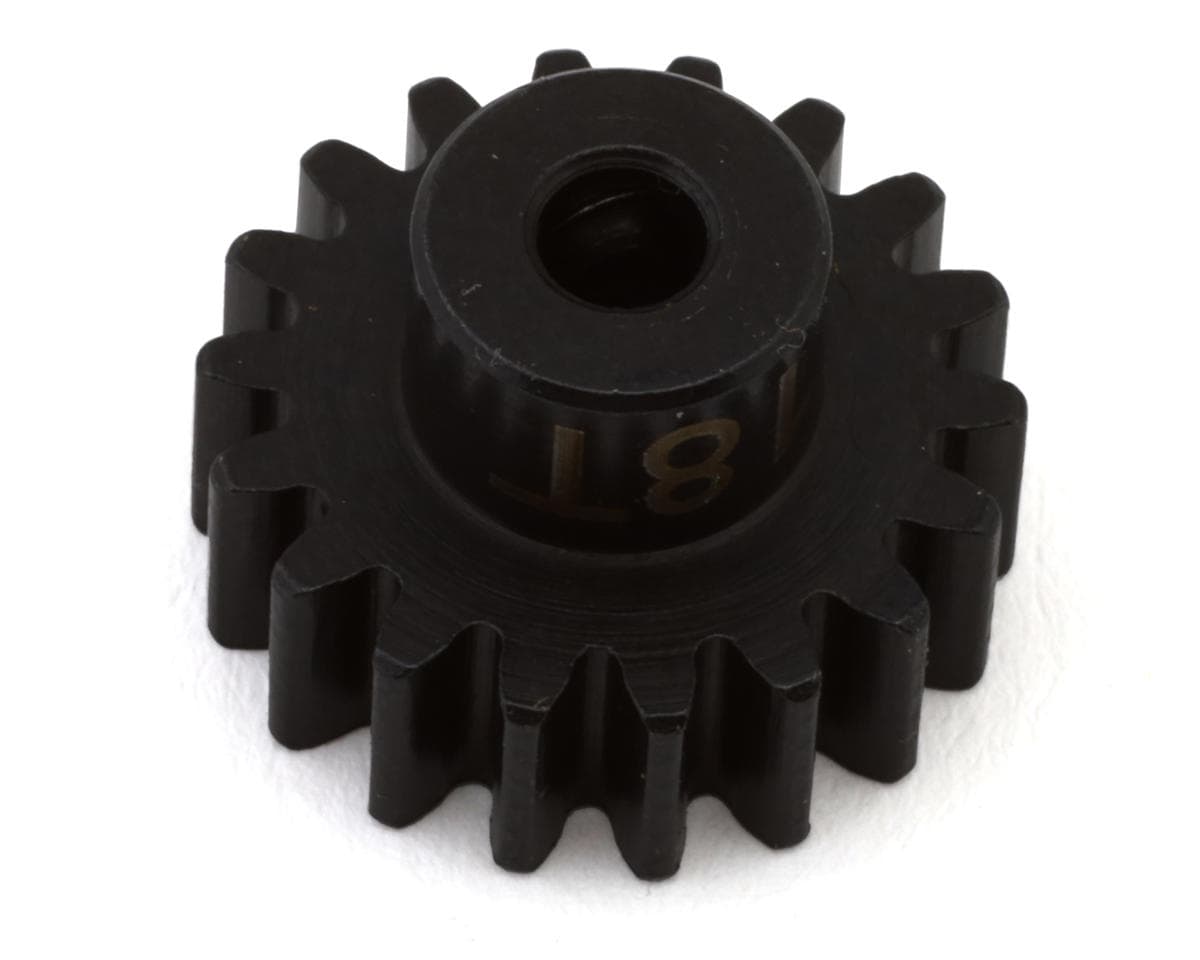 Hot Racing Steel 32P Pinion Gear (Short) (3.17mm Bore) (18T)