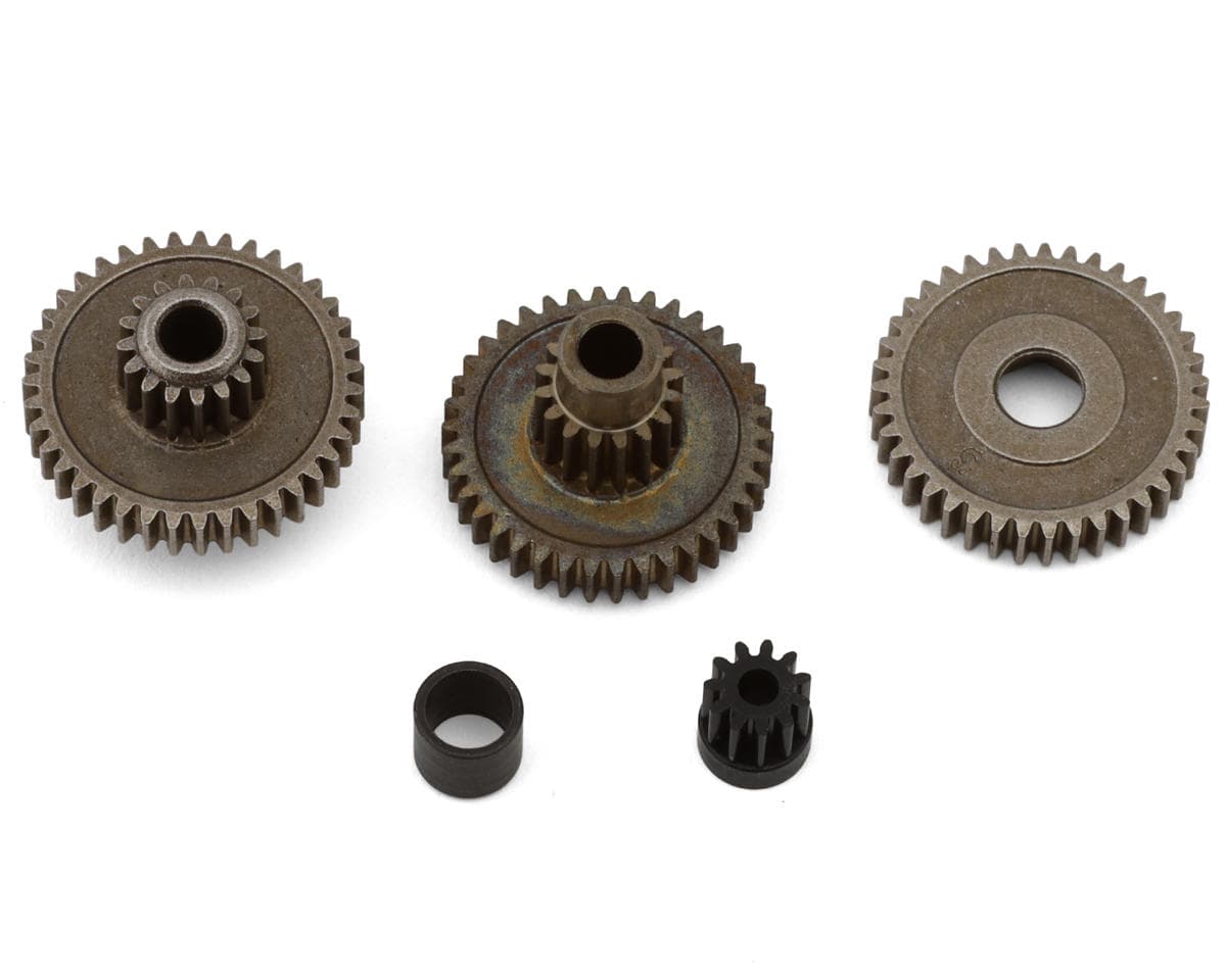 Redcat Ascent-18 Apex Steel Transmission Gears Set (20.52:1 Low Range)