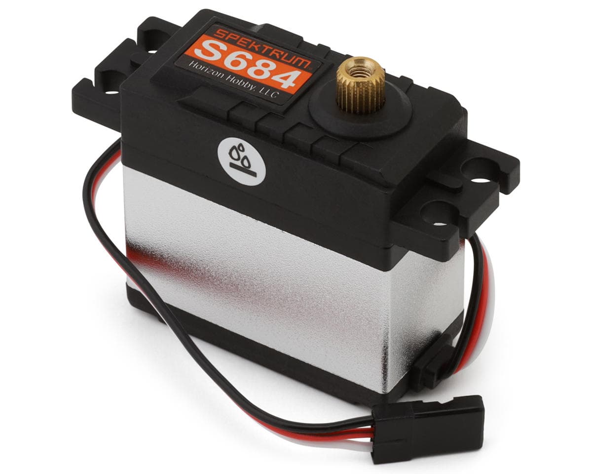 Spektrum RC S684 High Speed Metal Gear Servo 25T
