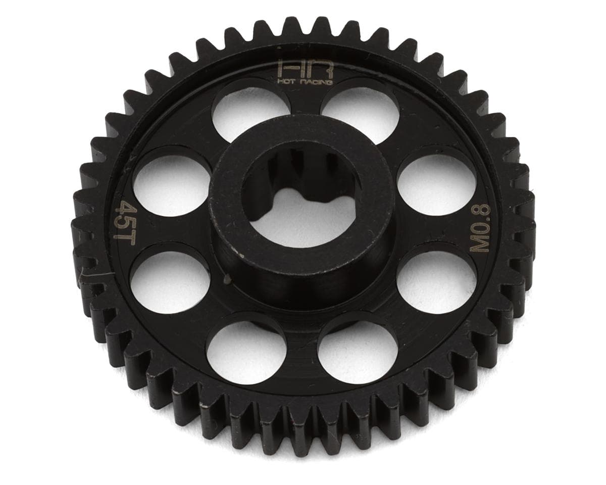 Hot Racing Mod 0.8 Hardened Steel Spur Gear for Traxxas® Mini Maxx® (45T)