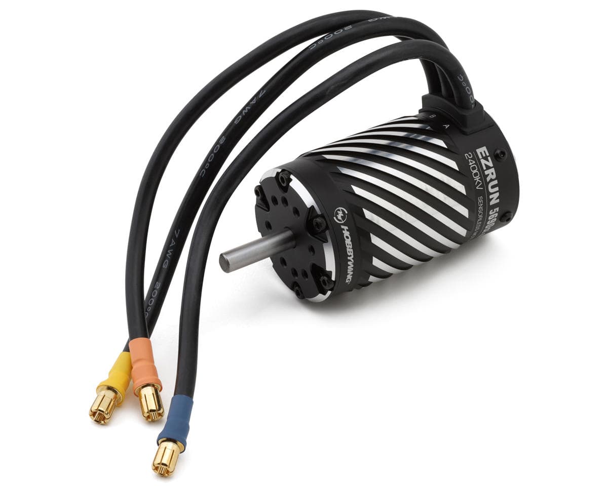 Hobbywing EZRun 5690SL G2 4-Pole 1/5 Scale Sensorless Brushless Motor (2400kV)