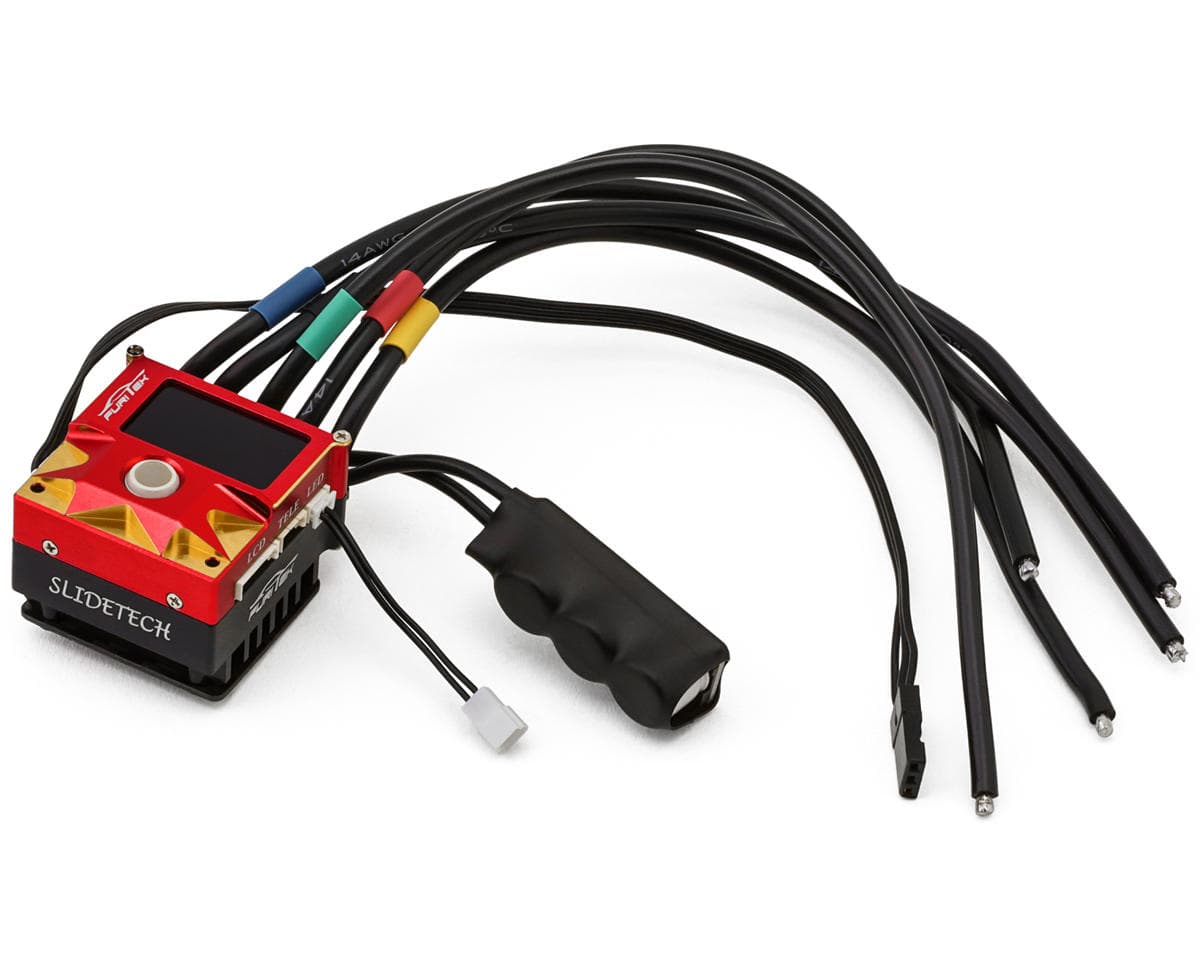 Furitek SlideTech Drift & Stock 1/10 Sensored ESC w/OLED Display