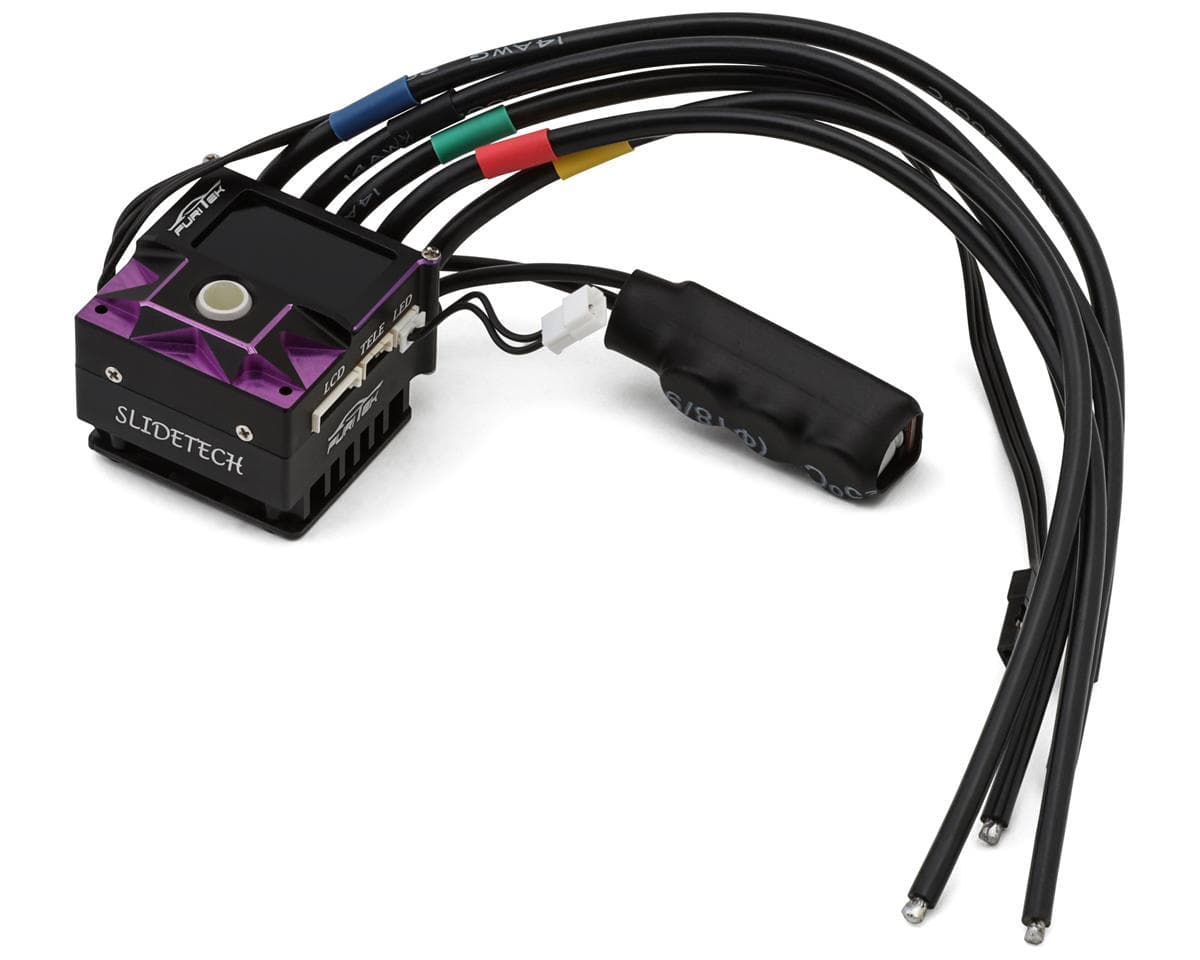 Furitek SlideTech Drift & Stock 1/10 Sensored ESC w/OLED Display