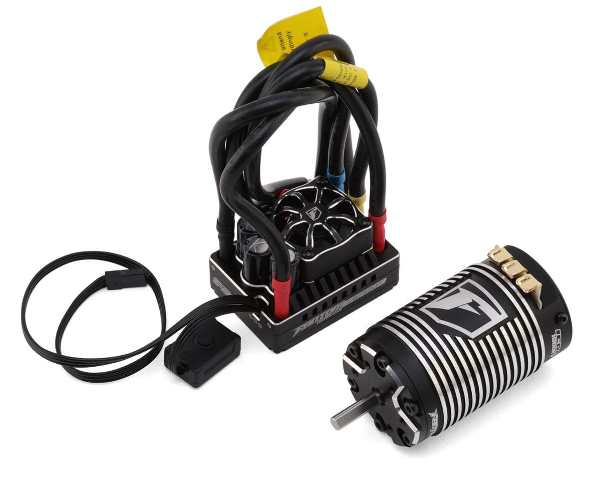 Fantom FR-8 Pro 2.0 1/8 ESC Competition Sensored Brushless Motor Combo w/ICON V2 Motor (1900kV)