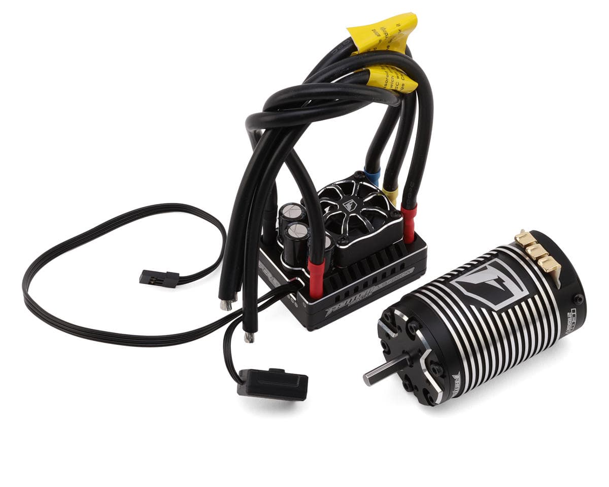 Fantom FR-8 Pro 2.0 1/8 ESC Competition Sensored Brushless Motor Combo w/ICON V2 Motor (2100kV)