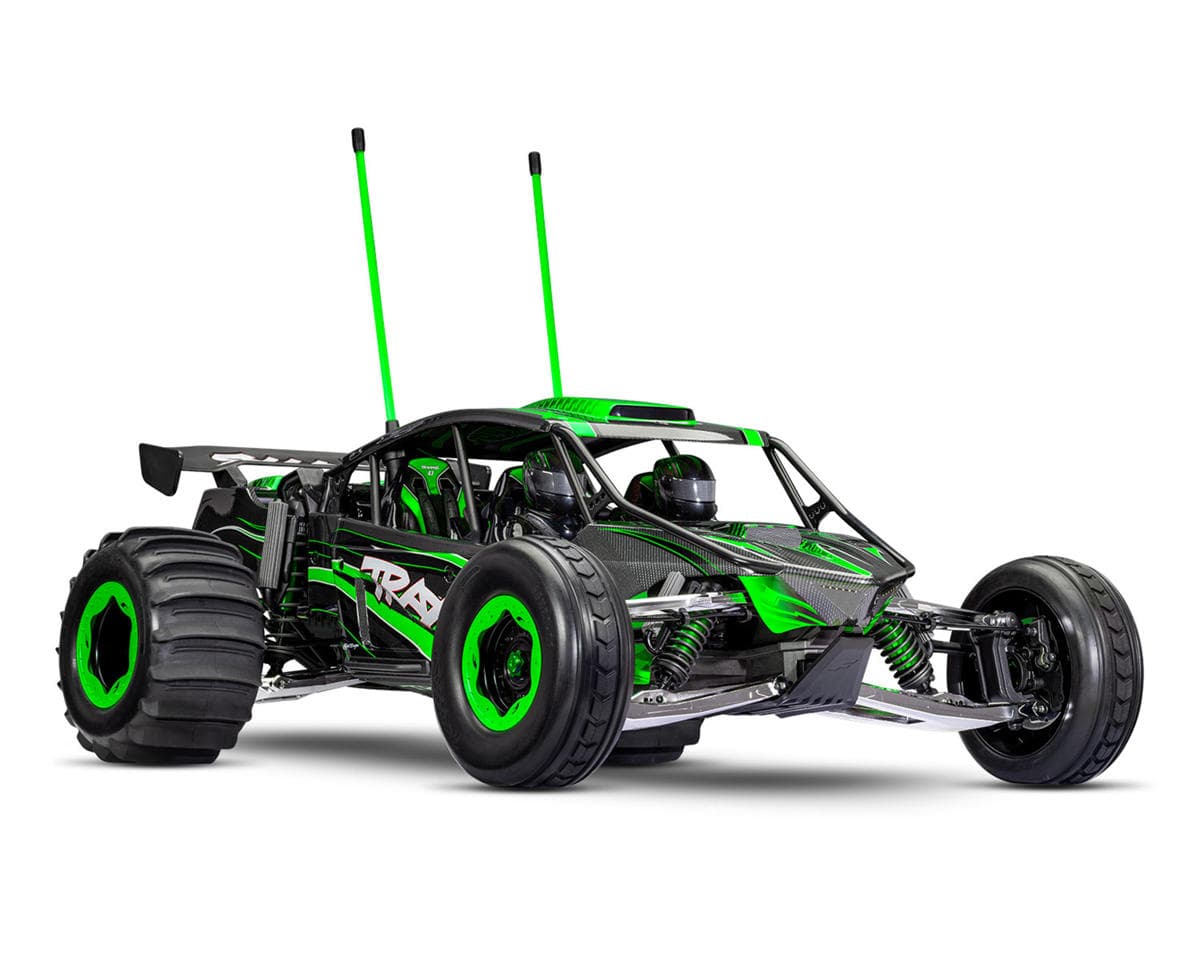 Traxxas Funco® Pro Scale® 2WD Brushless RTR Sand Car (Green) w/TQi 2.4GHz Radio, Link Module & TSM