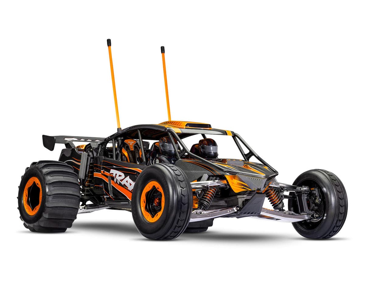 Traxxas Funco® Pro Scale® 2WD Brushless RTR Sand Car (Orange) w/TQi 2.4GHz Radio, Link Module & TSM
