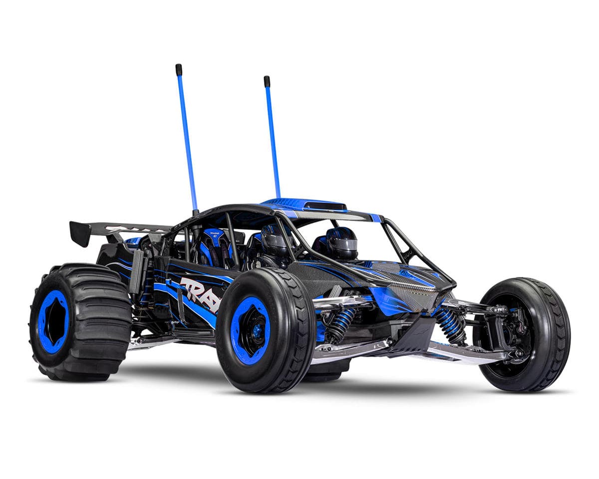 Traxxas Funco® Pro Scale® 2WD Brushless RTR Sand Car (Blue) w/TQi 2.4GHz Radio, Link Module & TSM