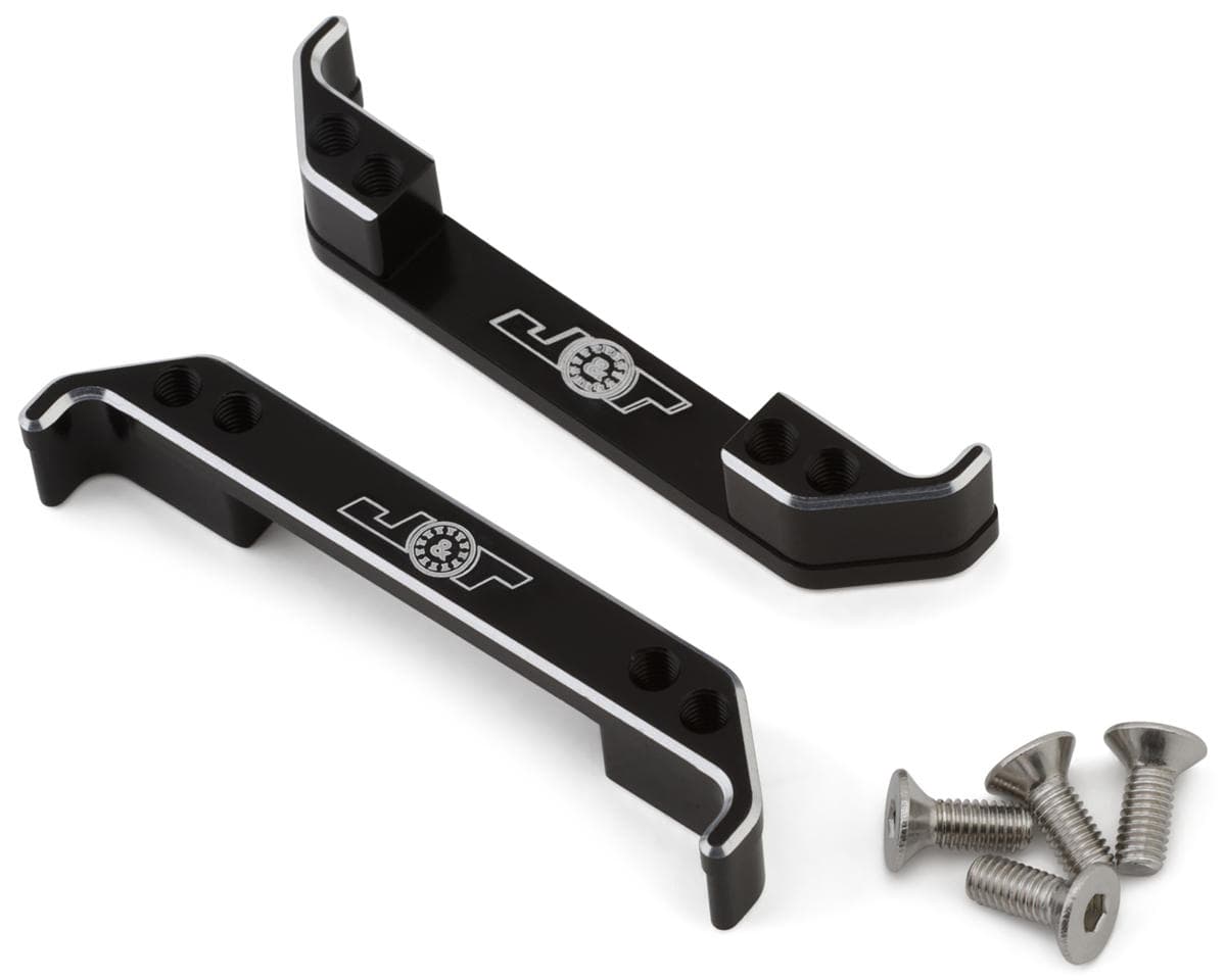 J&T Bearing Co. Custom Works Aluminum Battery Stay Set
