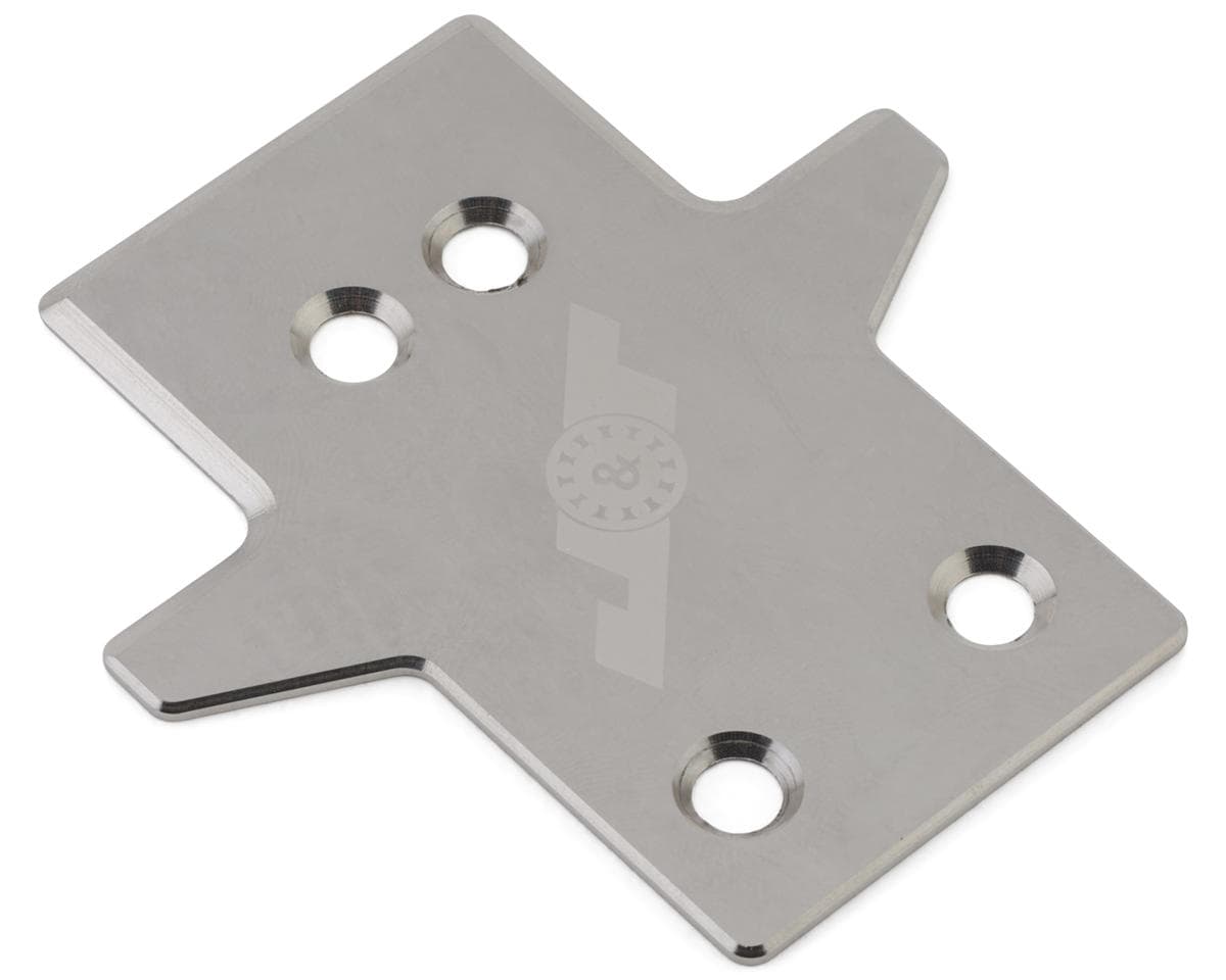 J&T Bearing Co. Tekno NT48 2.2 Stainless Steel Rear Skid Plate