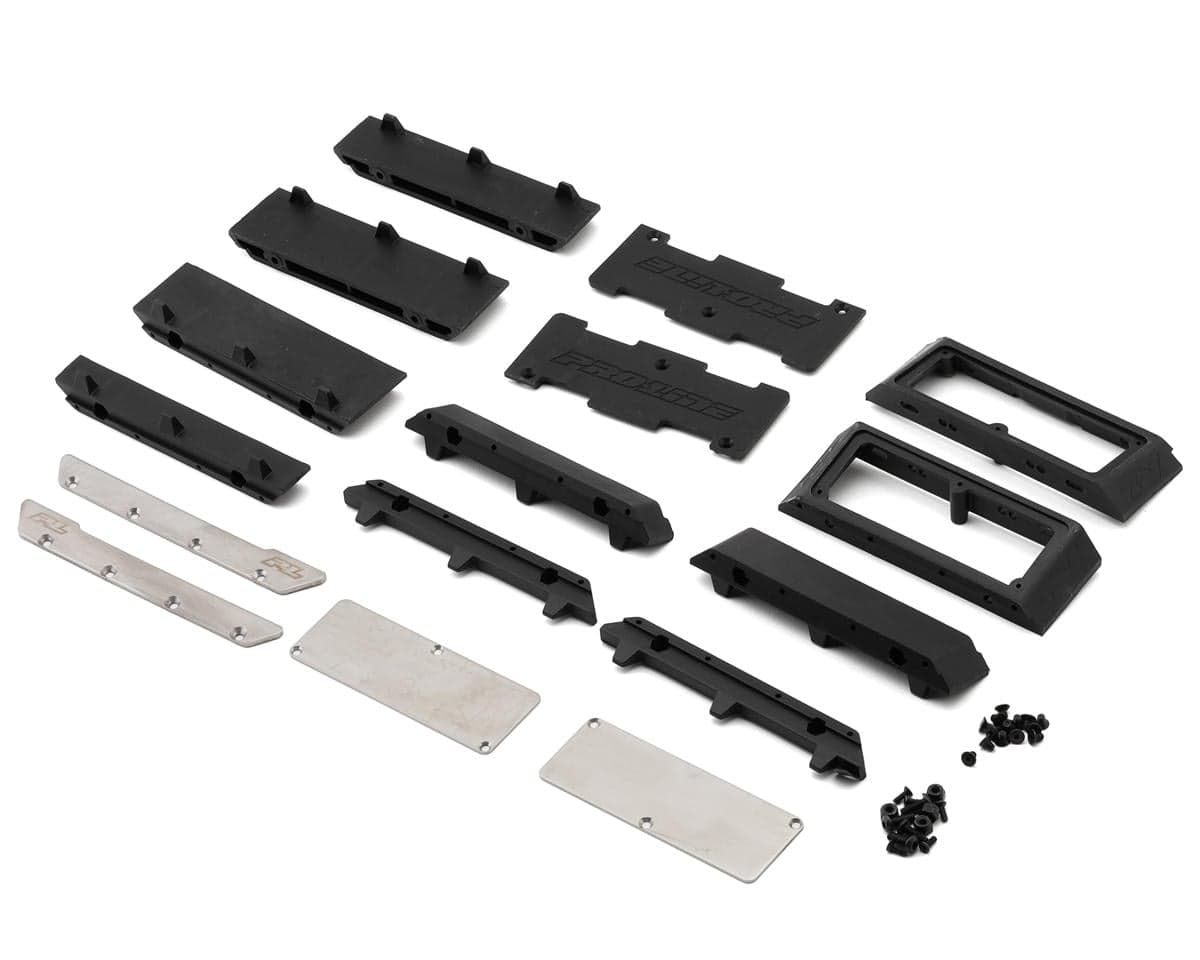 Pro-Line Universal Body Capture Rock Sliders for Most 1/10 Crawlers