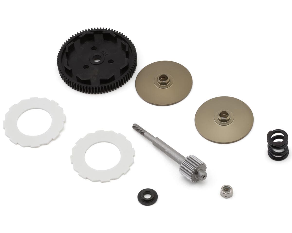 Team Associated RC10 V2 Slipper Set